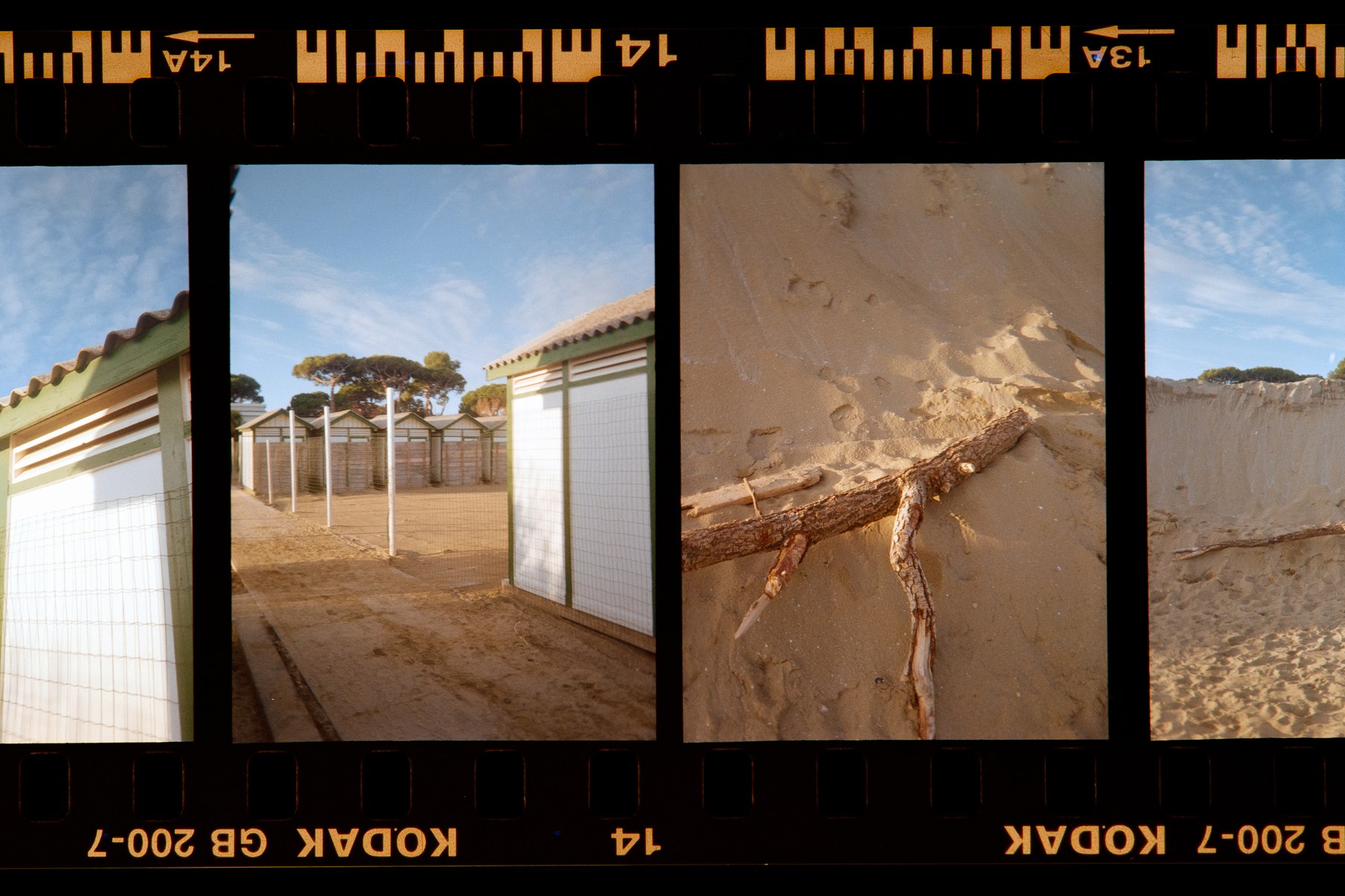 Kodak Gold 200 Half-Frame