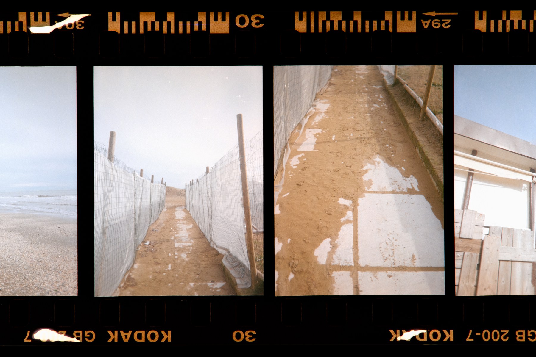 Kodak Gold 200 Half-Frame