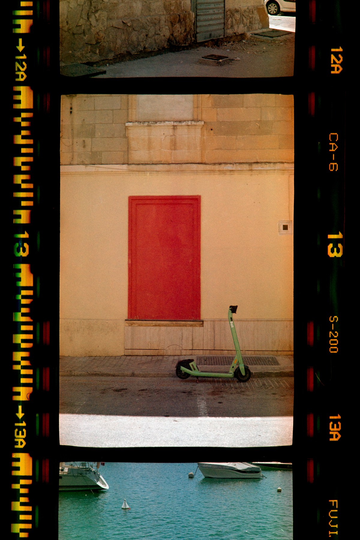 Fujifilm Superia 200 scaduta