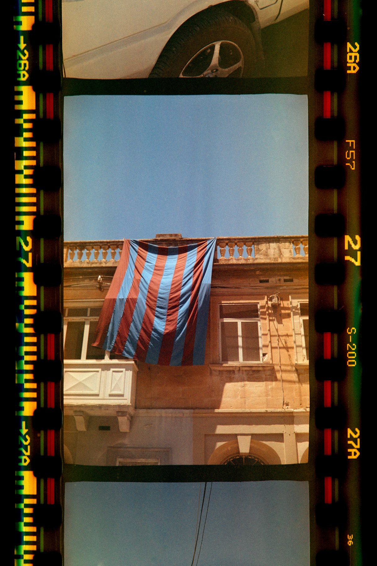 Fujifilm Superia 200 scaduta