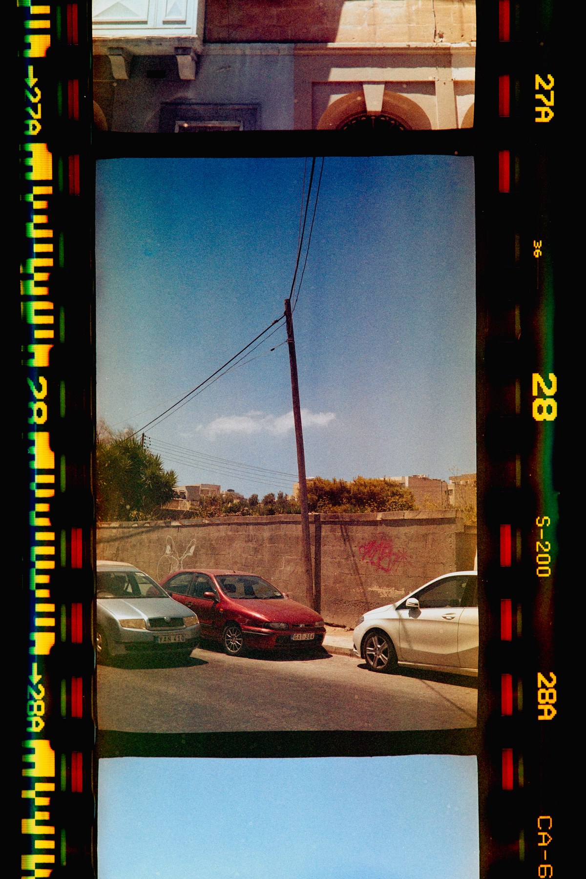 Fujifilm Superia 200 scaduta