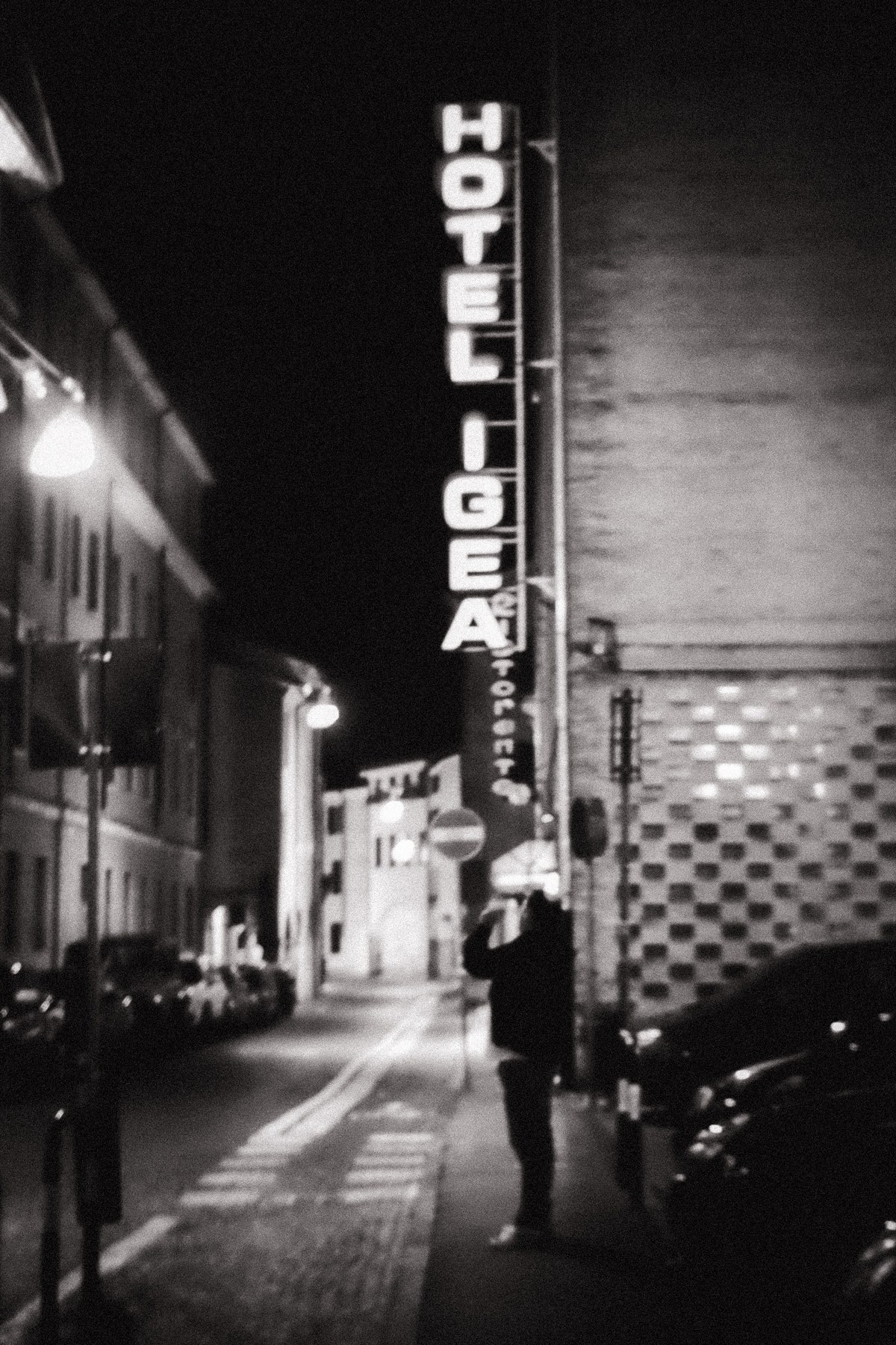 Hotel Igea — Street Photography
