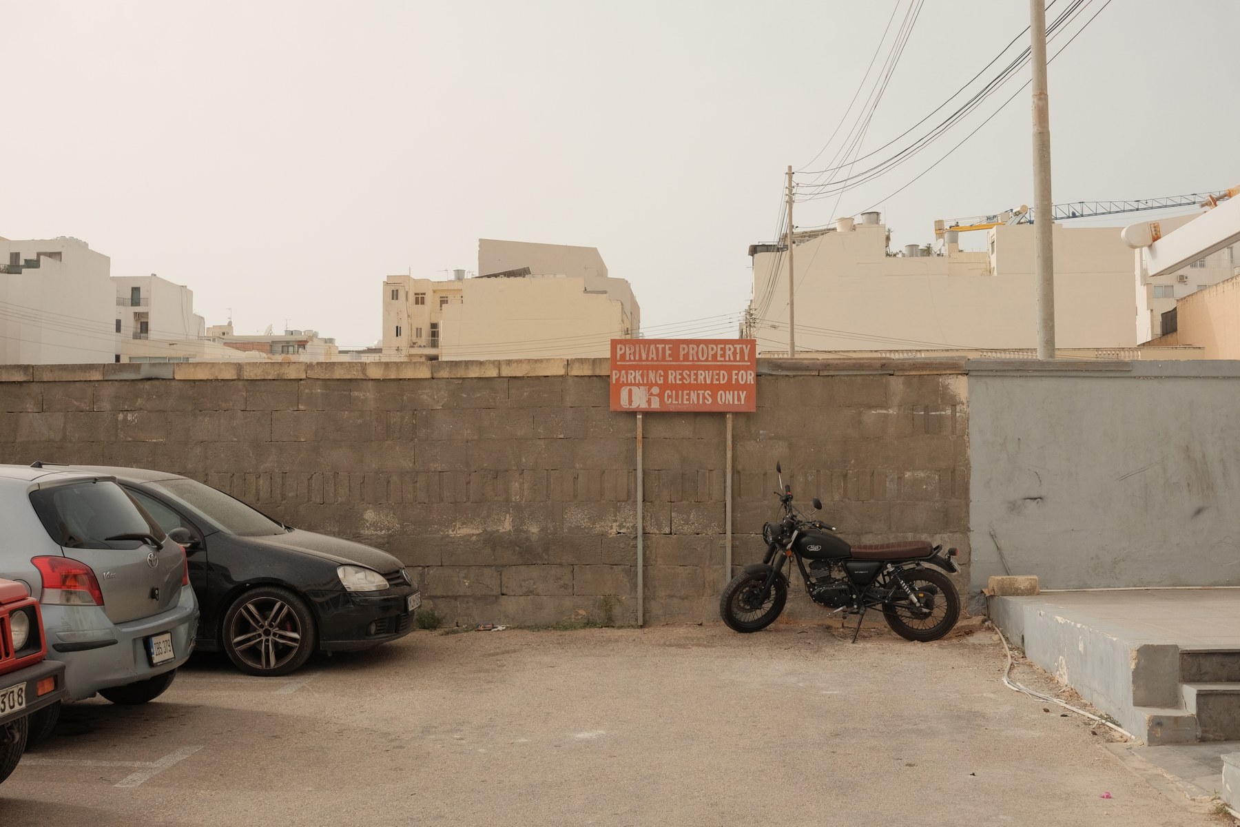 Parcheggio — Street Photography