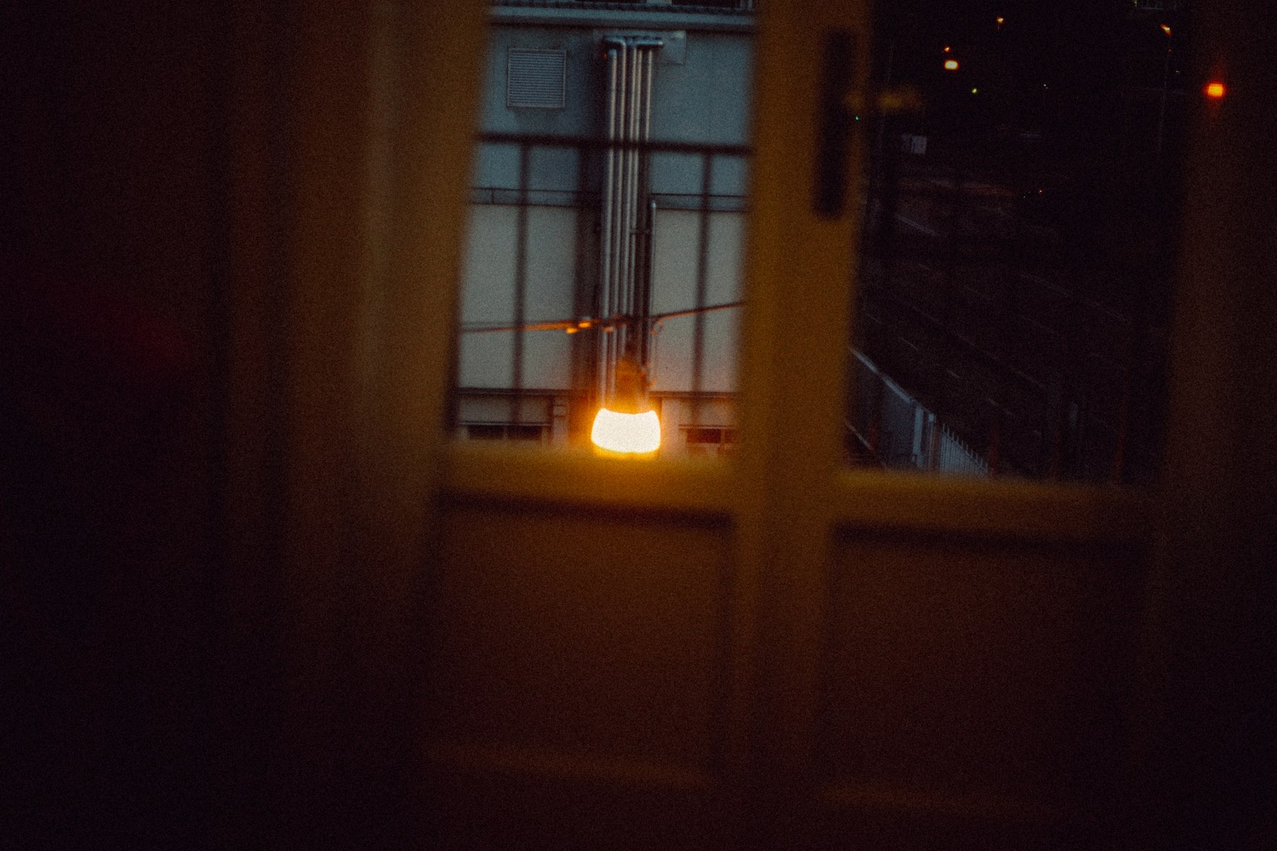 Luce notturna — Street Photography