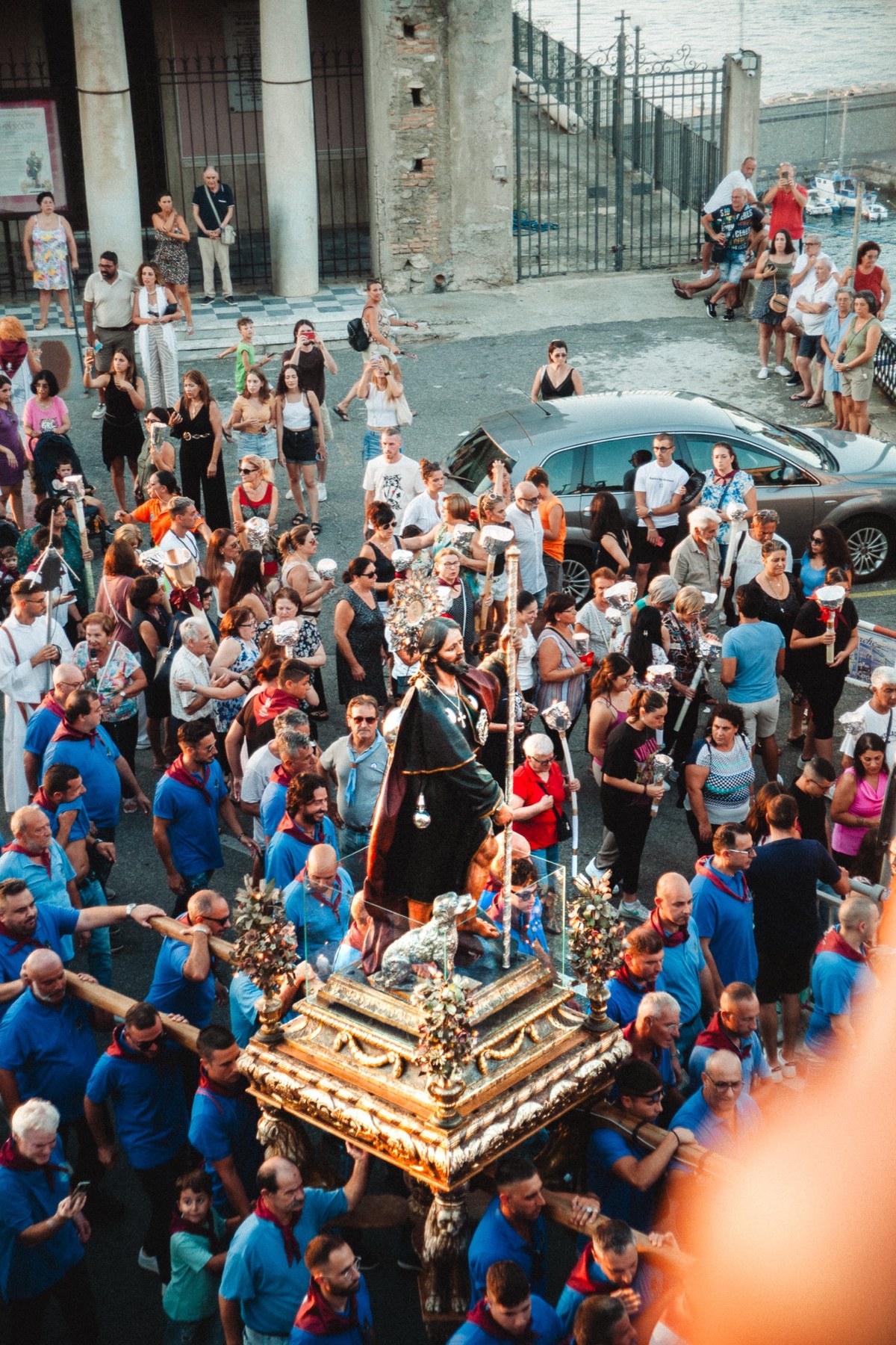 Processione religiosa — Street Photography