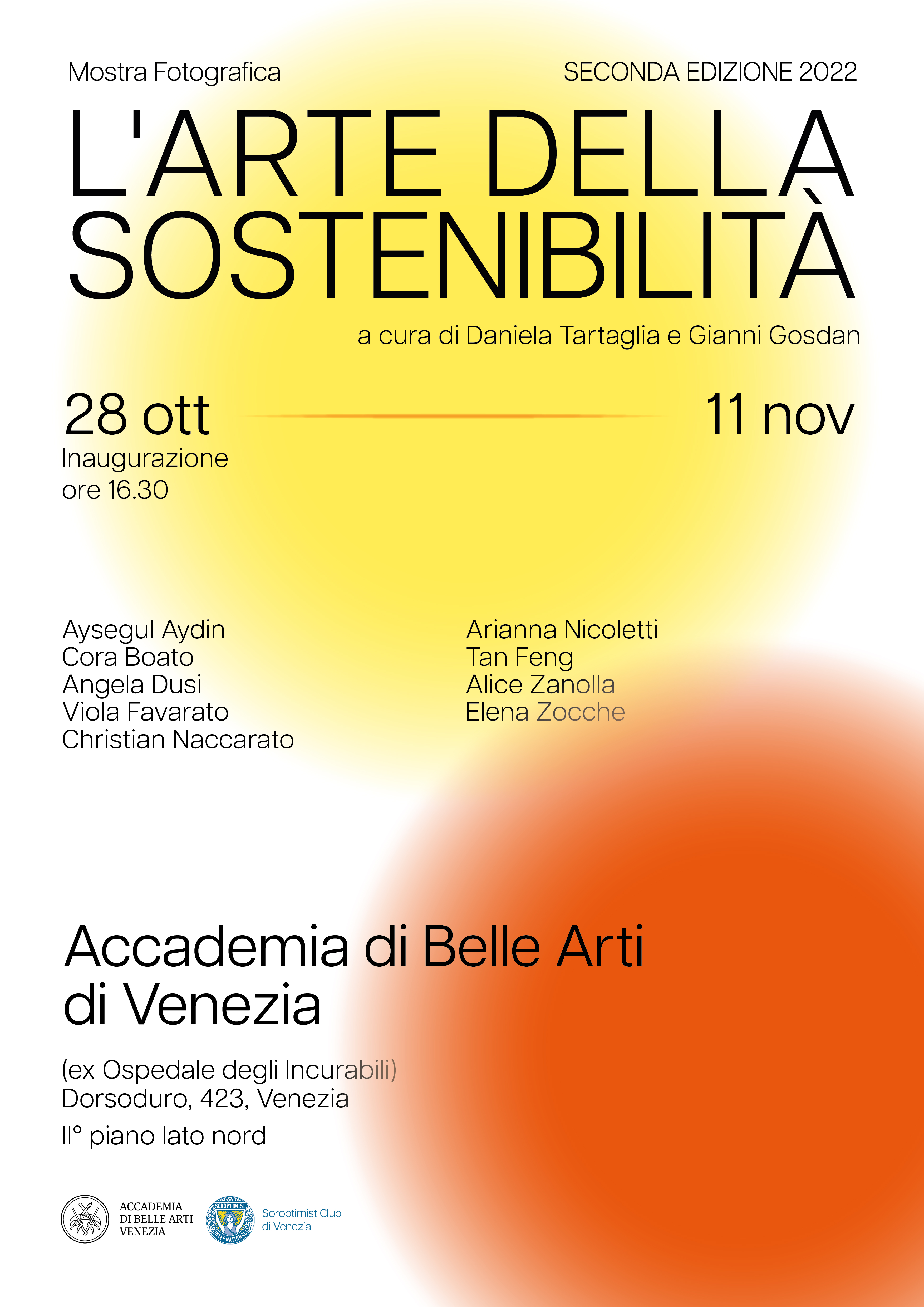 Locandina — L'arte della sostenibilit&agrave;