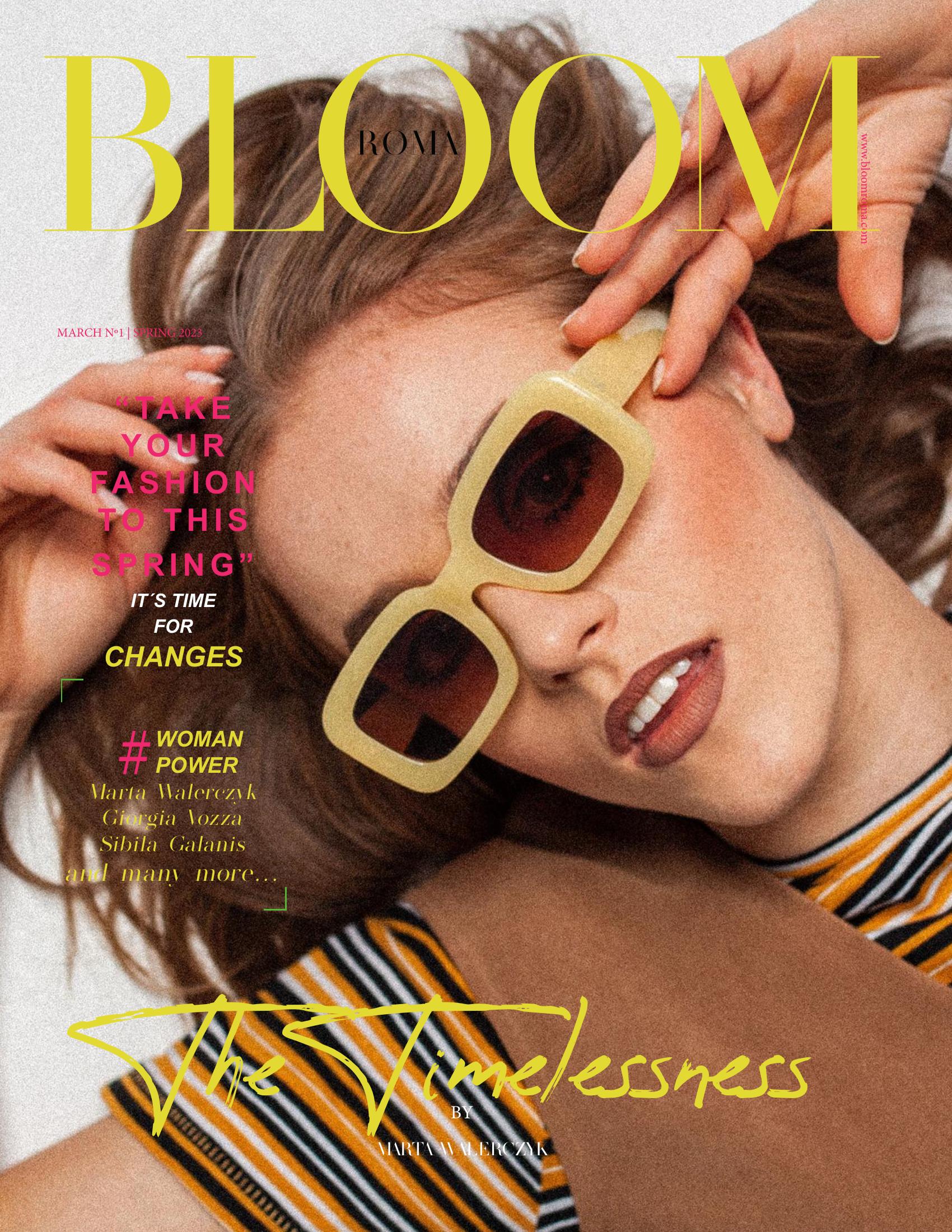 Bloom Magazine Roma — Cover March 2024